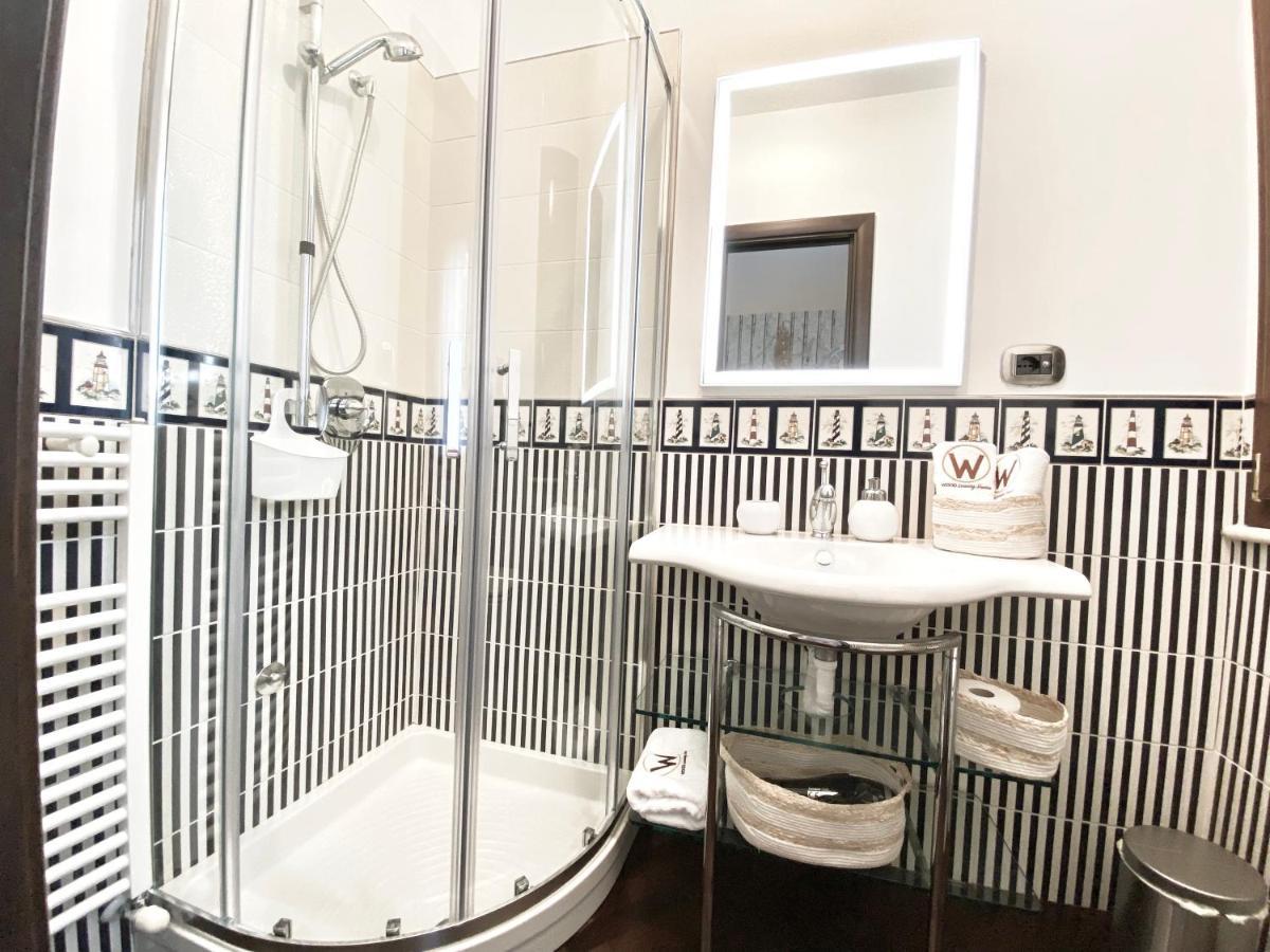 Wood Luxury House Daire Pescara Dış mekan fotoğraf
