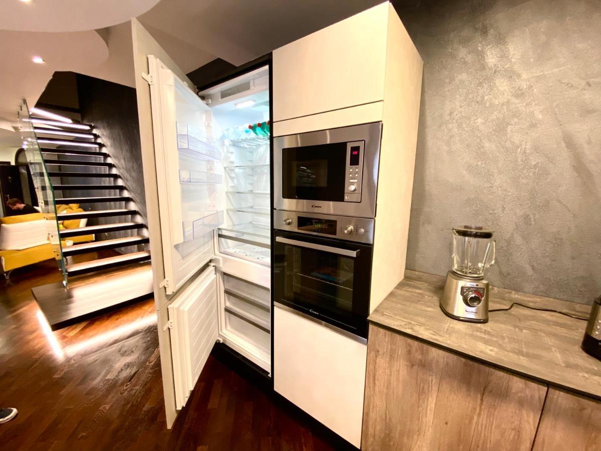Wood Luxury House Daire Pescara Dış mekan fotoğraf