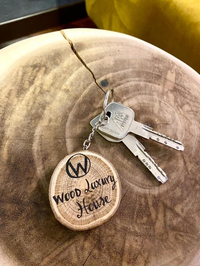 Wood Luxury House Daire Pescara Dış mekan fotoğraf